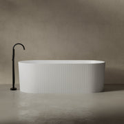 66.9 Inch MonBlari Solid Surface Freestanding Bathtub TW-8301-FrontView