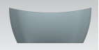 Monblari 59.1" Solid Surface tubs Surface Soaking bathtubs-TW-8505-FrontView