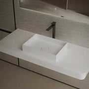 20 Inch MonBlari Solid Surface Vessel Bowl Sink Bathroom Sink