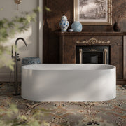 67 Inch MonBlari Arcrylic Freestanding Bathtub XA060MW-FrontView