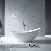 MonBlari Acrylic Freestanding Bathtub XA-118-GW-FrontView