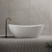 67 Inch MonBlari Acrylic Freestanding Bathtub XA-216-FrontView