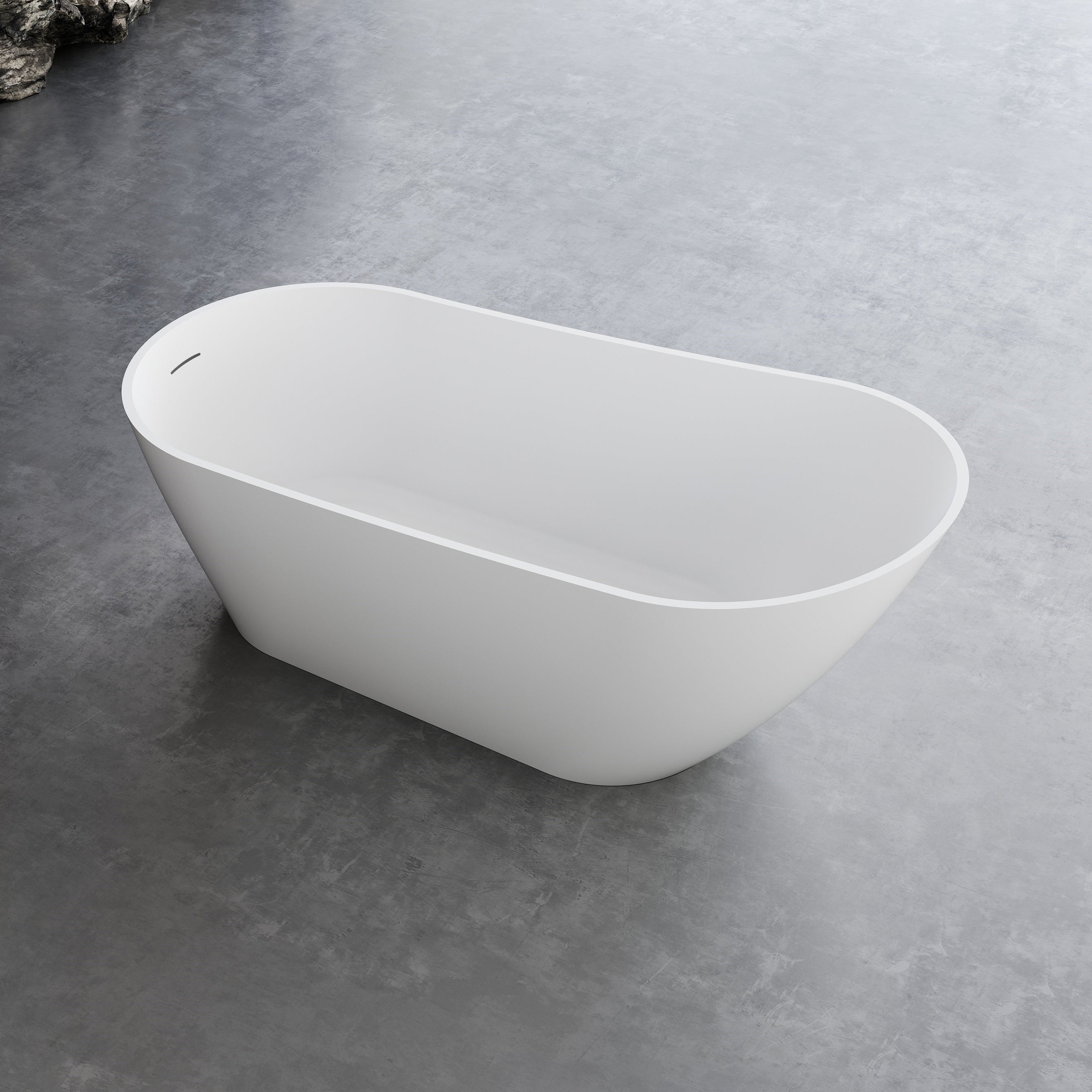 67 Inch MonBlari Acrylic Freestanding Bathtub XA217MW