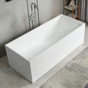 999| 71 Inch MonBlari Solid Surface Freestanding Bathtub