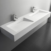 47 Inch MonBlari Solid Surface Vessel Bowl Sink Bathroom Sink-XA-G16
