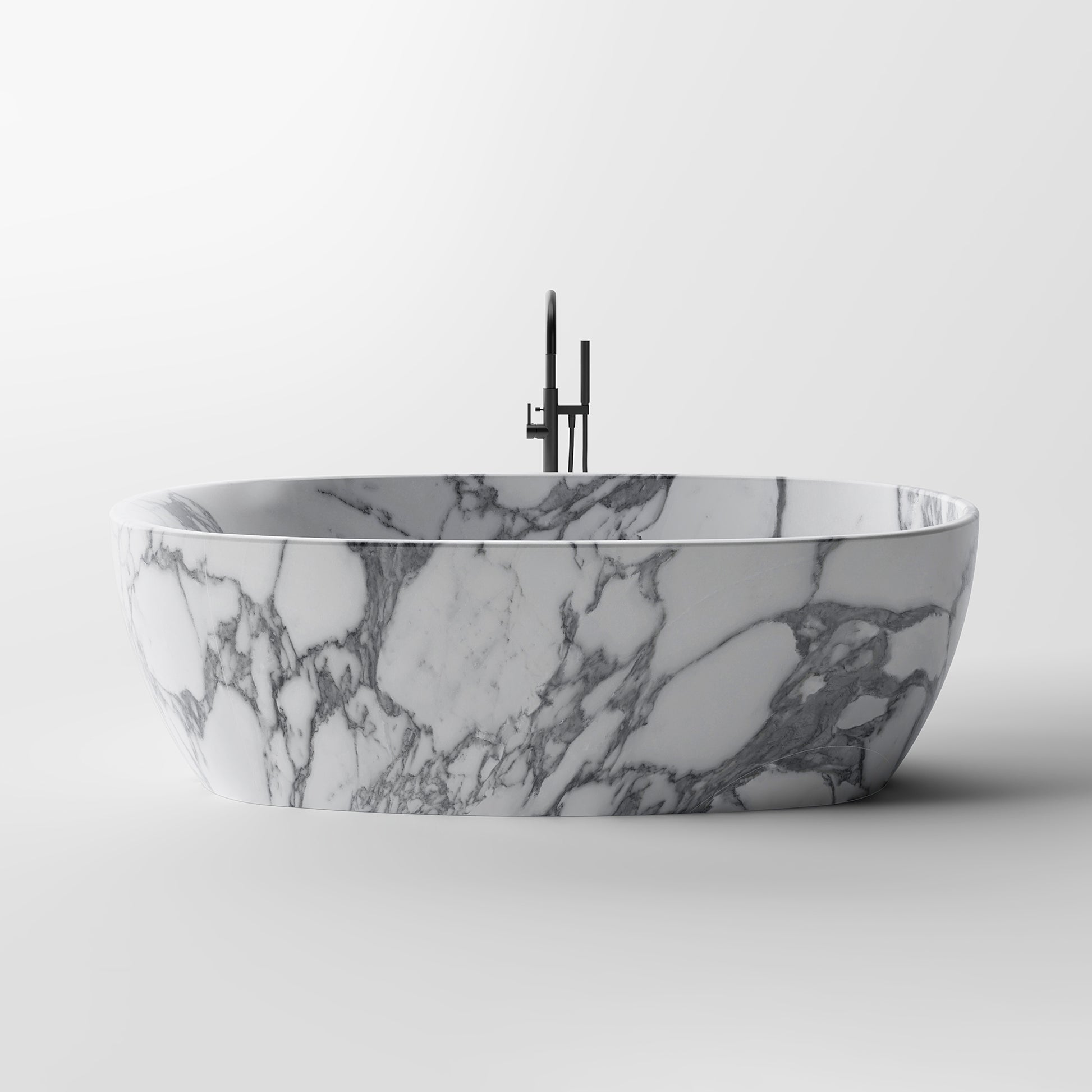MonBlari Lumina Series Bathtub LMA-1807-FrontView