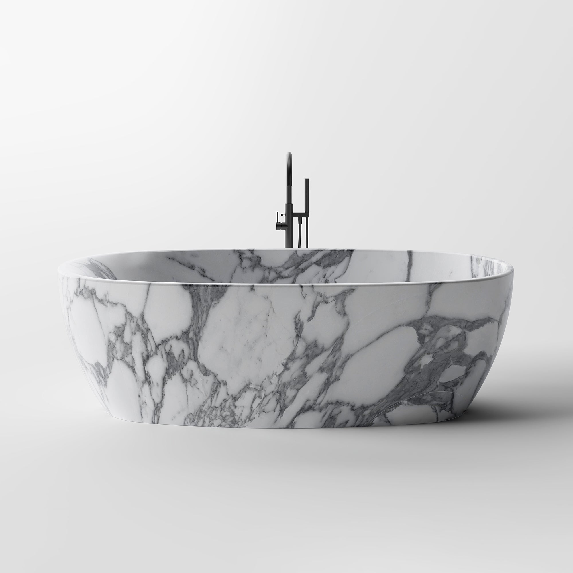 MonBlari Lumina Series Bathtub LMA-1807-FrontView