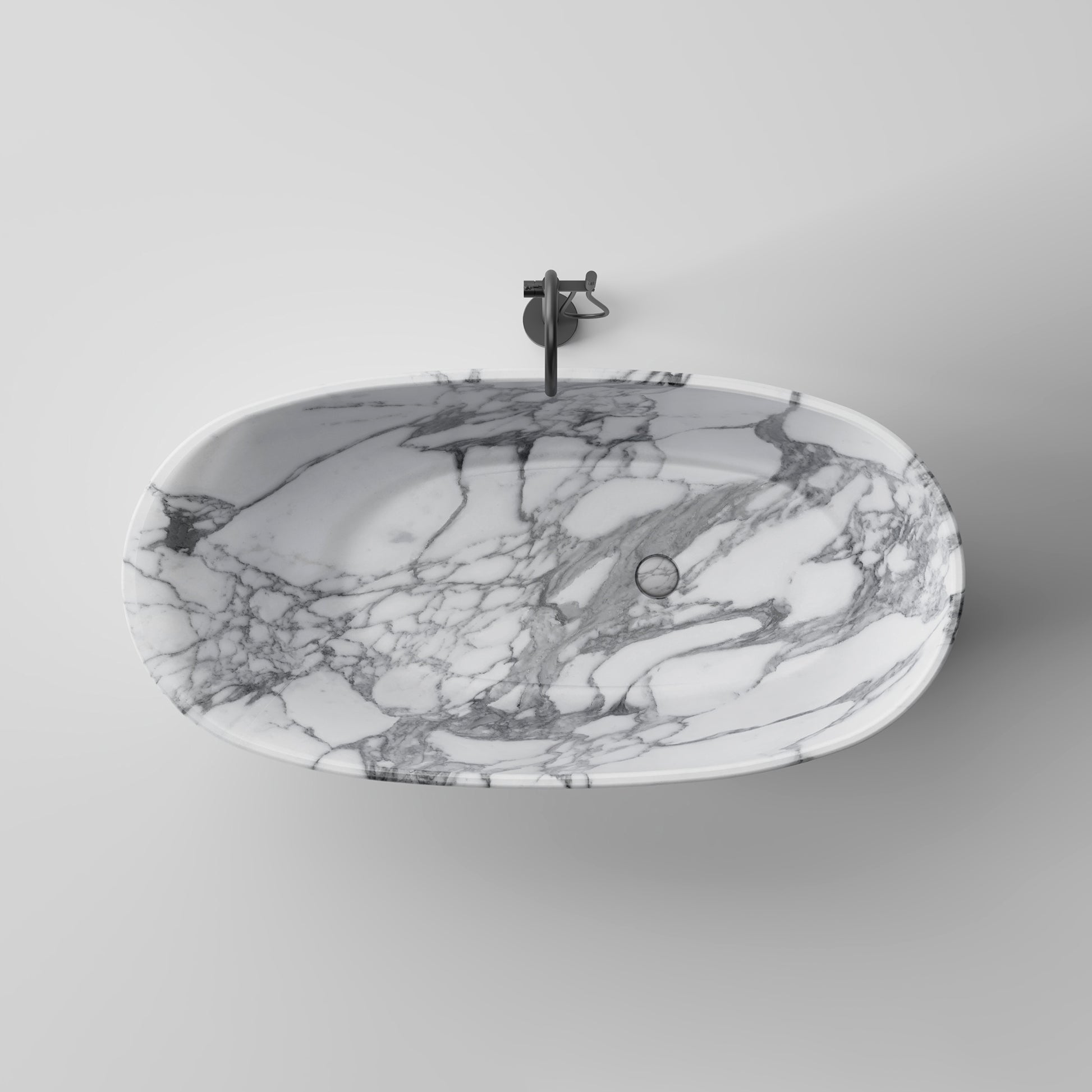 MonBlari Lumina Series Bathtub LMA-1807-TopView