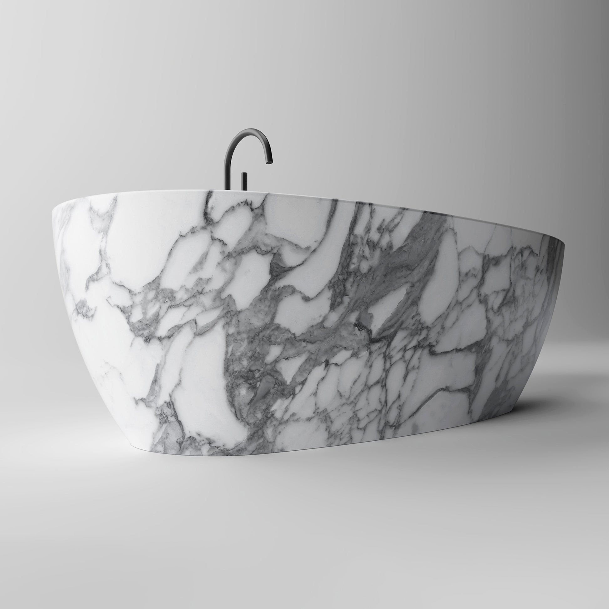 MonBlari Lumina Series Bathtub LMA-1807-SideView