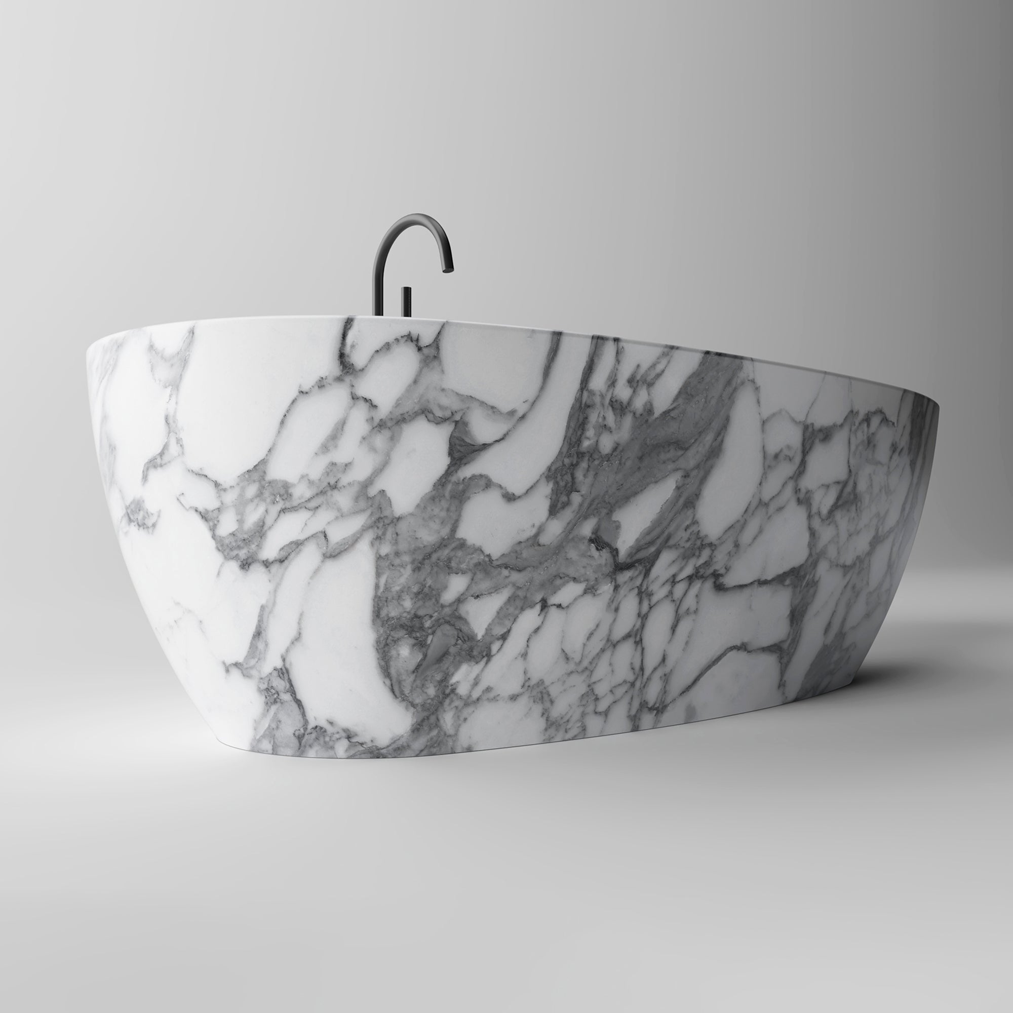 MonBlari Lumina Series Bathtub LMA-1807-SideView