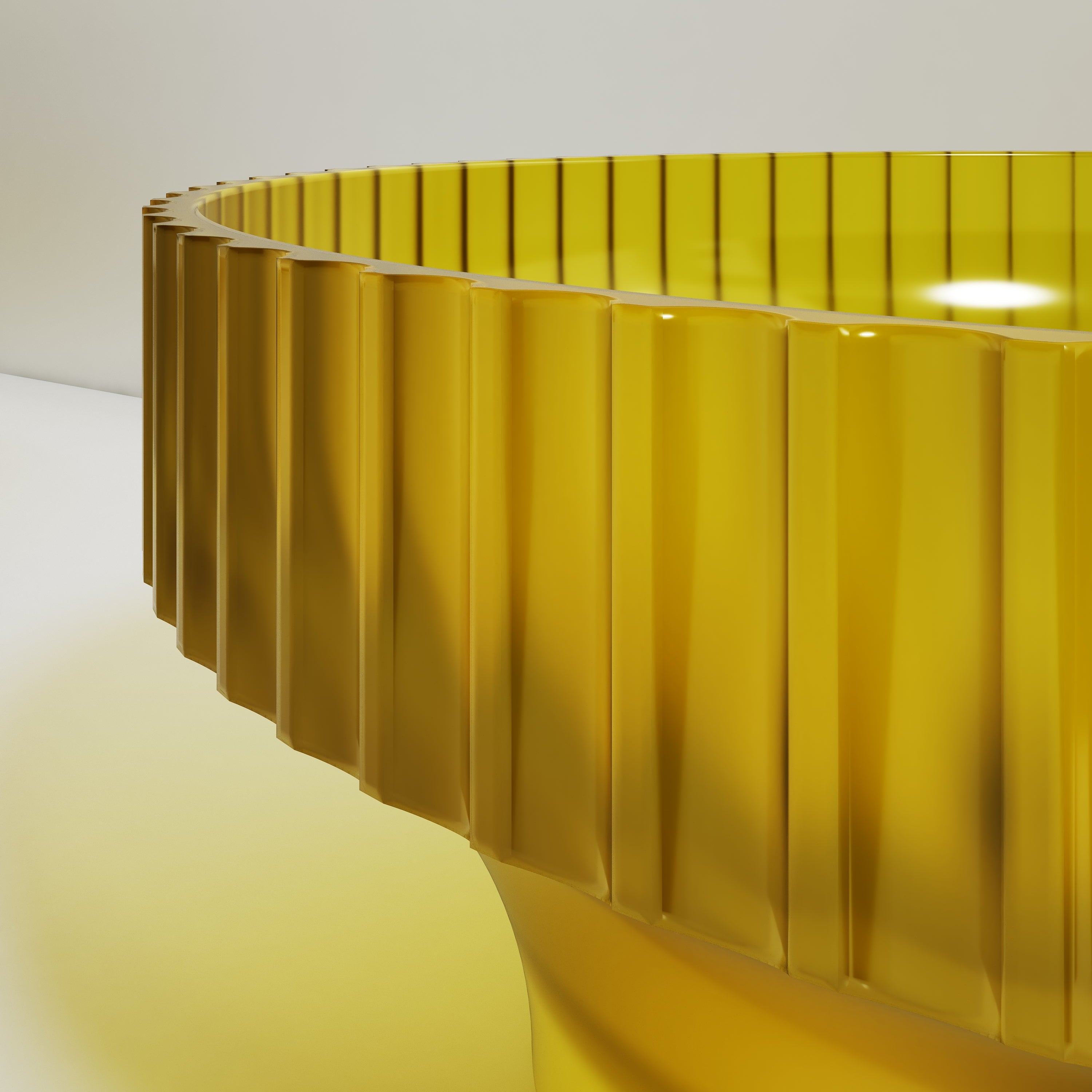 MonBlari Resin Vessel Bowl Sink Bathroom Sink XR-A009T-TY-CloseUp