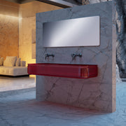 47 Inch MonBlari Solid Surface Vessel Bowl Sink Bathroom Sink-XR-G701T-5-SideView