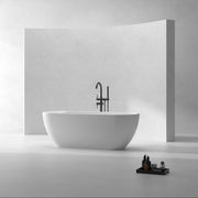 67 Inch MonBlari Acrylic Freestanding BathtubXY1002GW-FrontView