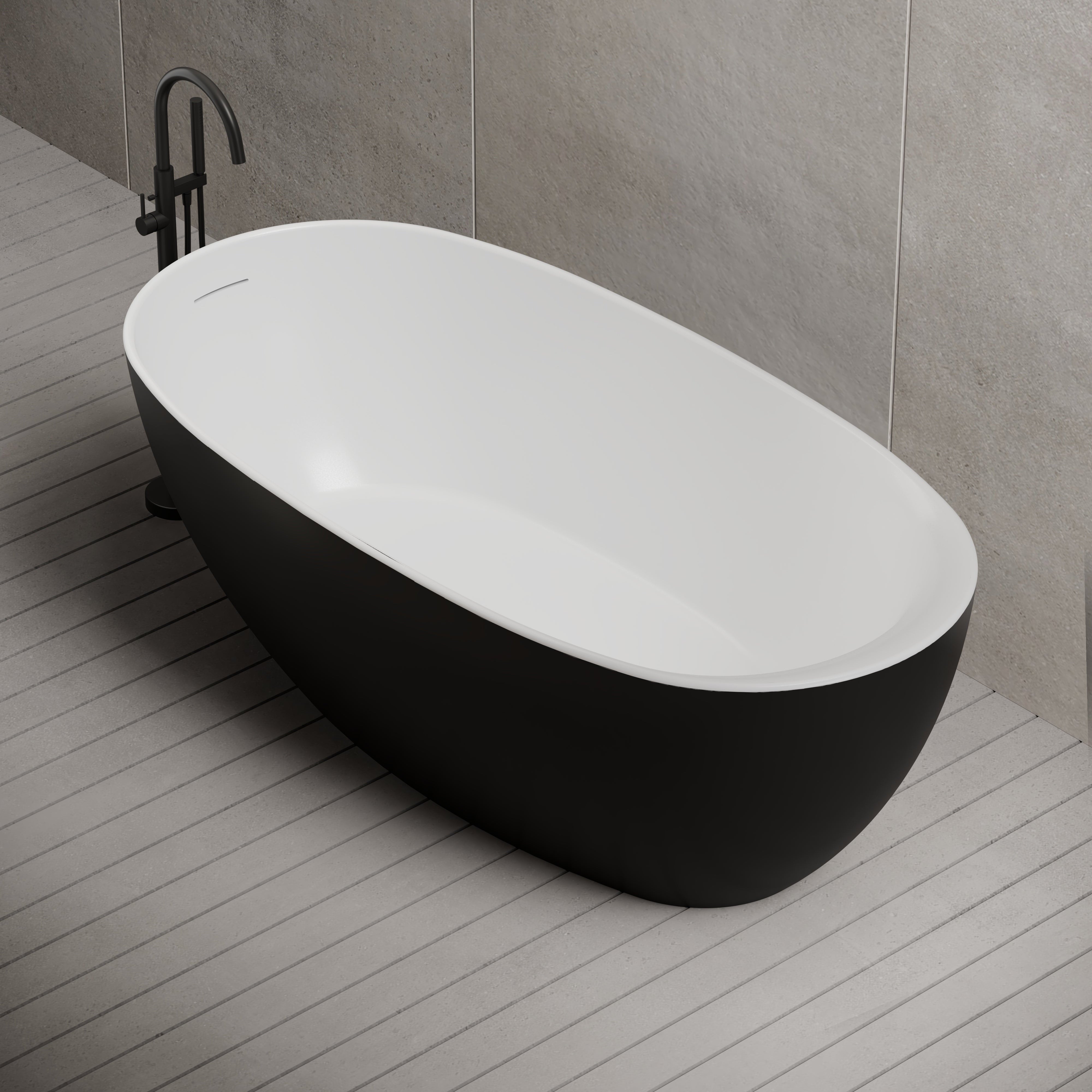 MonBlari Acrylic Freestanding Bathtub XY-1007-SideTop