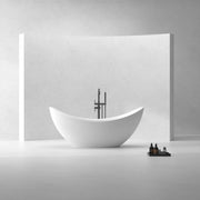 71 Inch MonBlari Acrylic Freestanding BathtubXY1008GW-FrontView