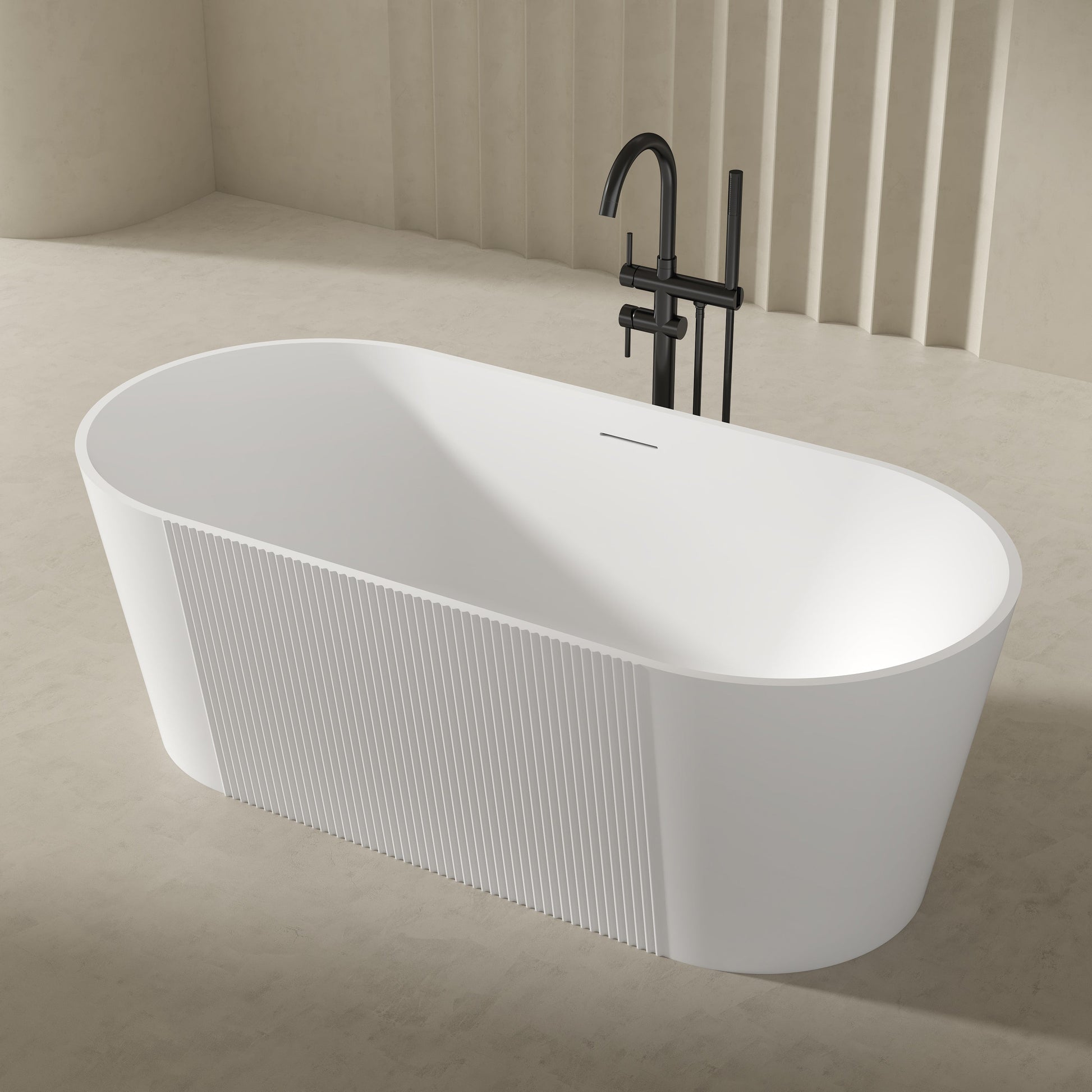 MonBlari Acrylic Freestanding Bathtub XY-2001-GW-SideTop