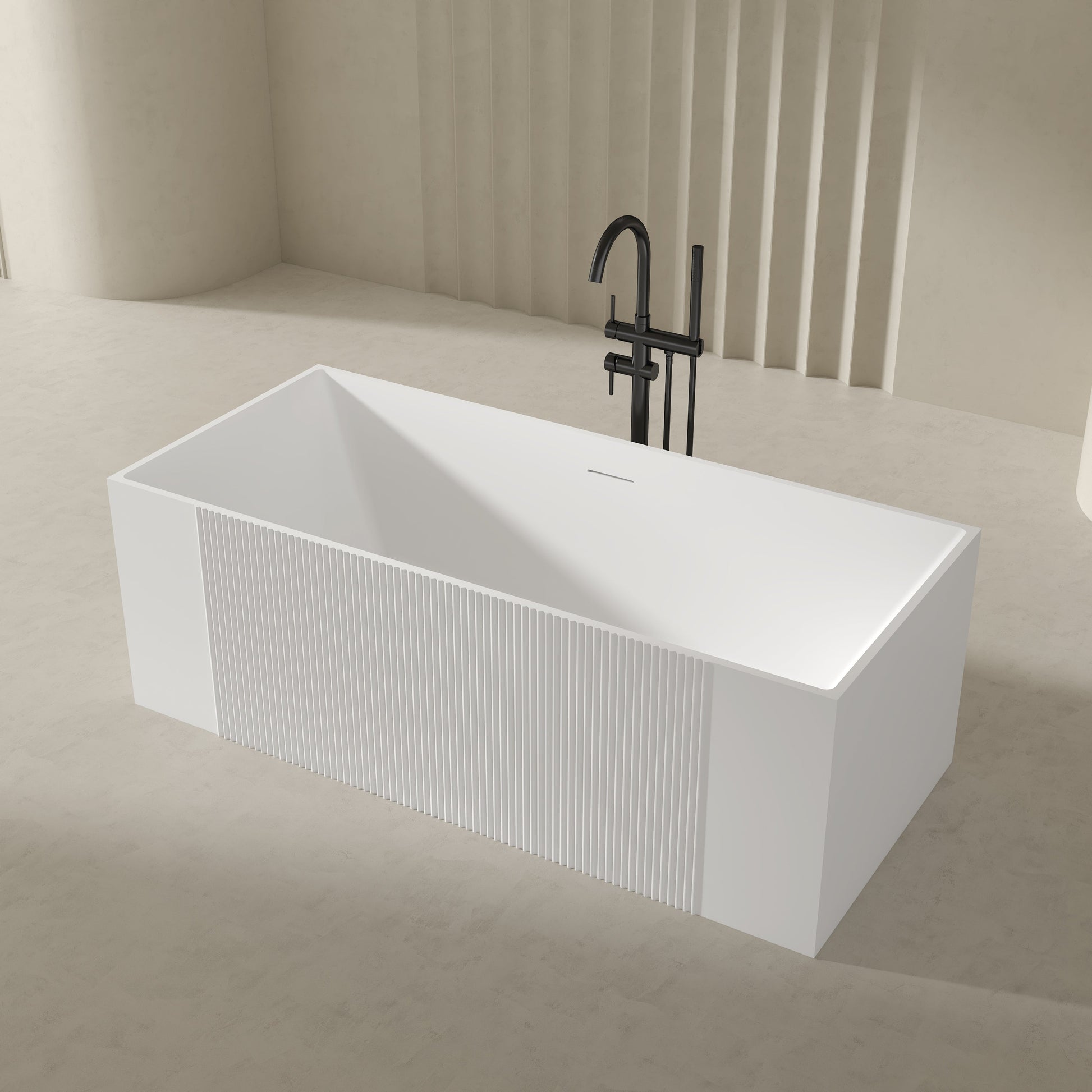 MonBlari Acrylic Freestanding Bathtub XY-2005-GW-SideTop