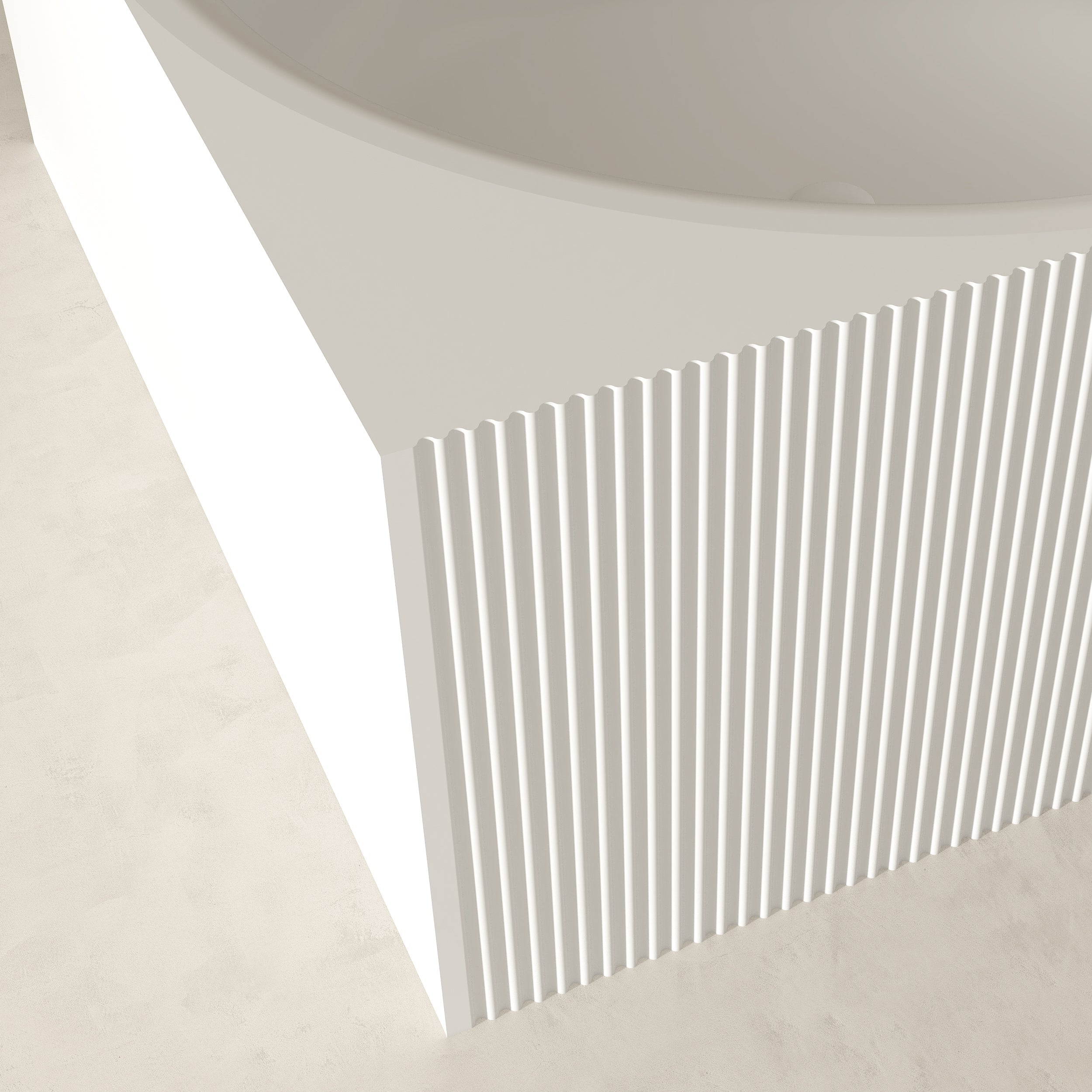 MonBlari Acrylic Freestanding Bathtub XY-3001-GW-CloseUp