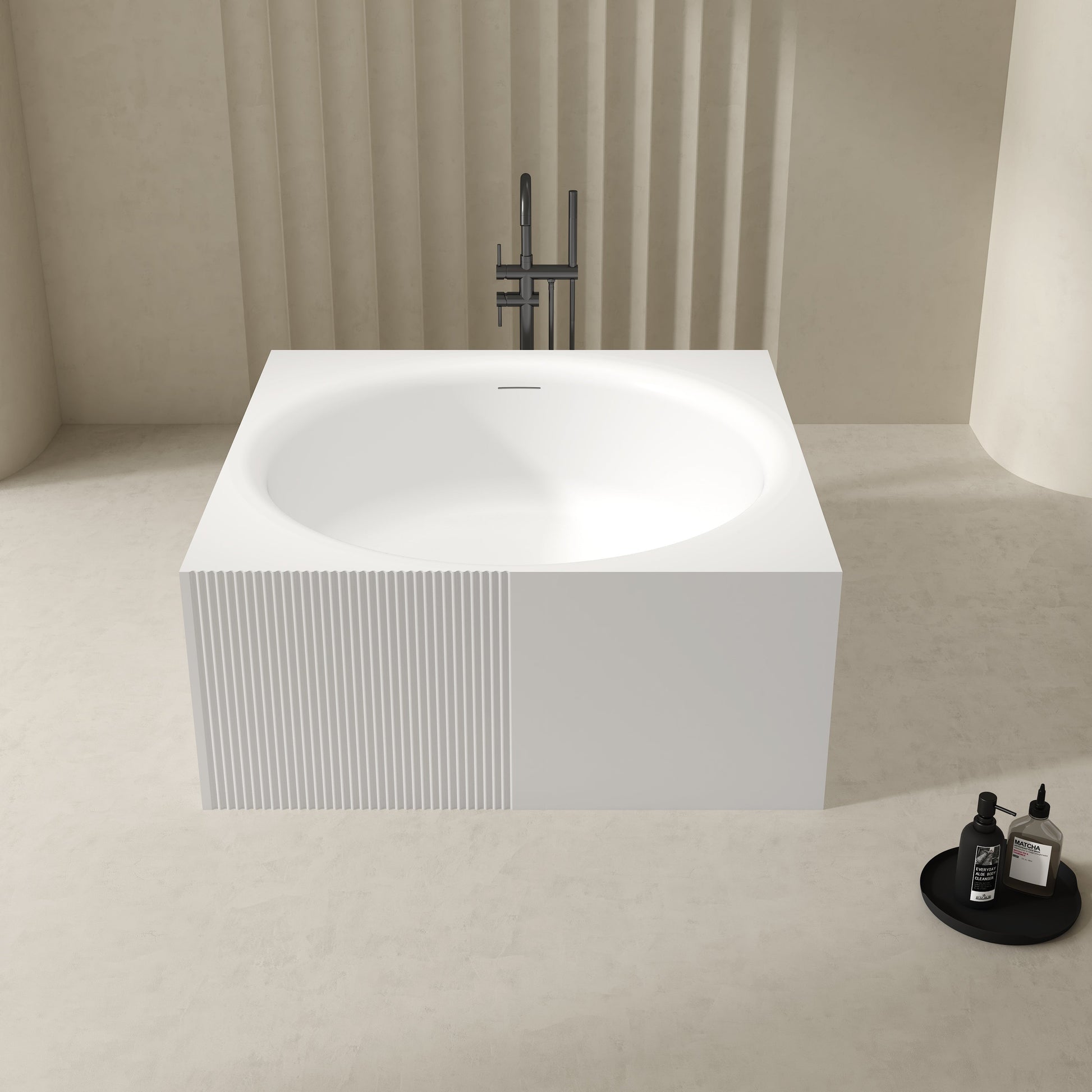 MonBlari Acrylic Freestanding Bathtub XY-3001-GW-FrontTop