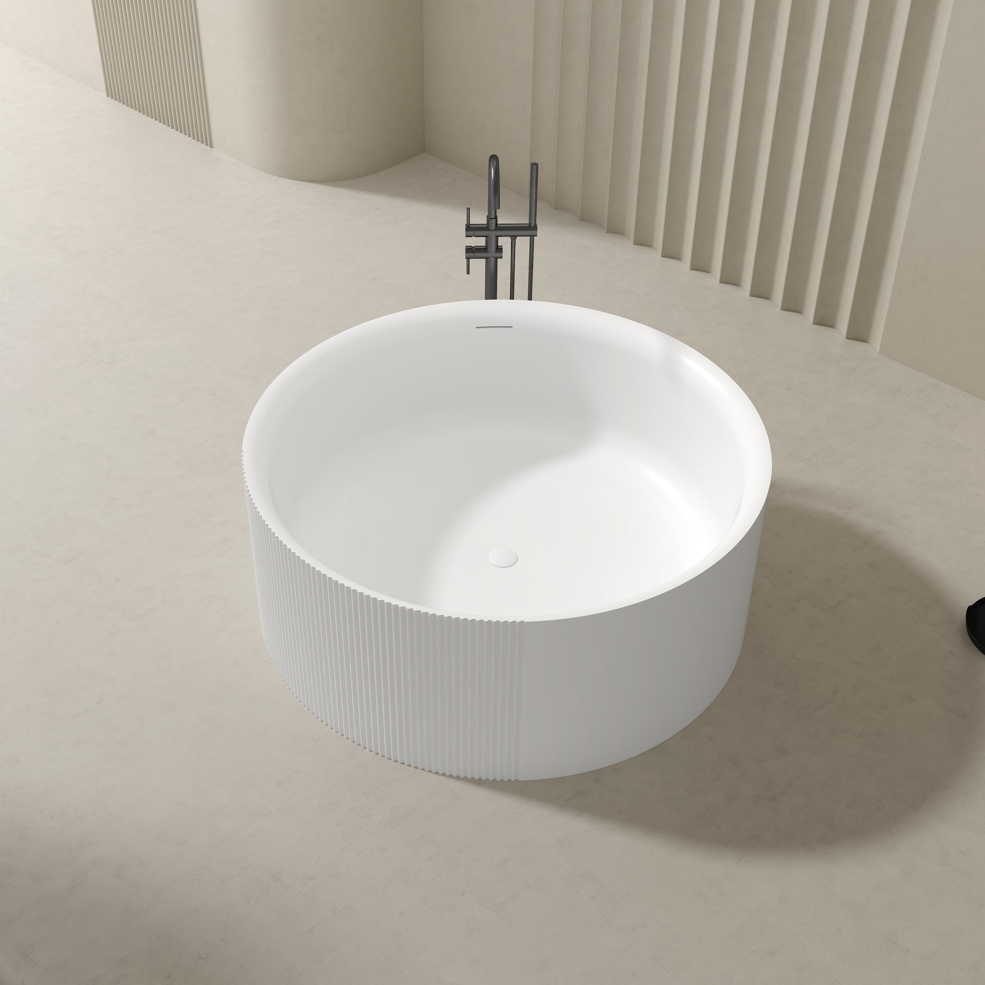 MonBlari Acrylic Freestanding Bathtub XY-3009-GW-FrontTop