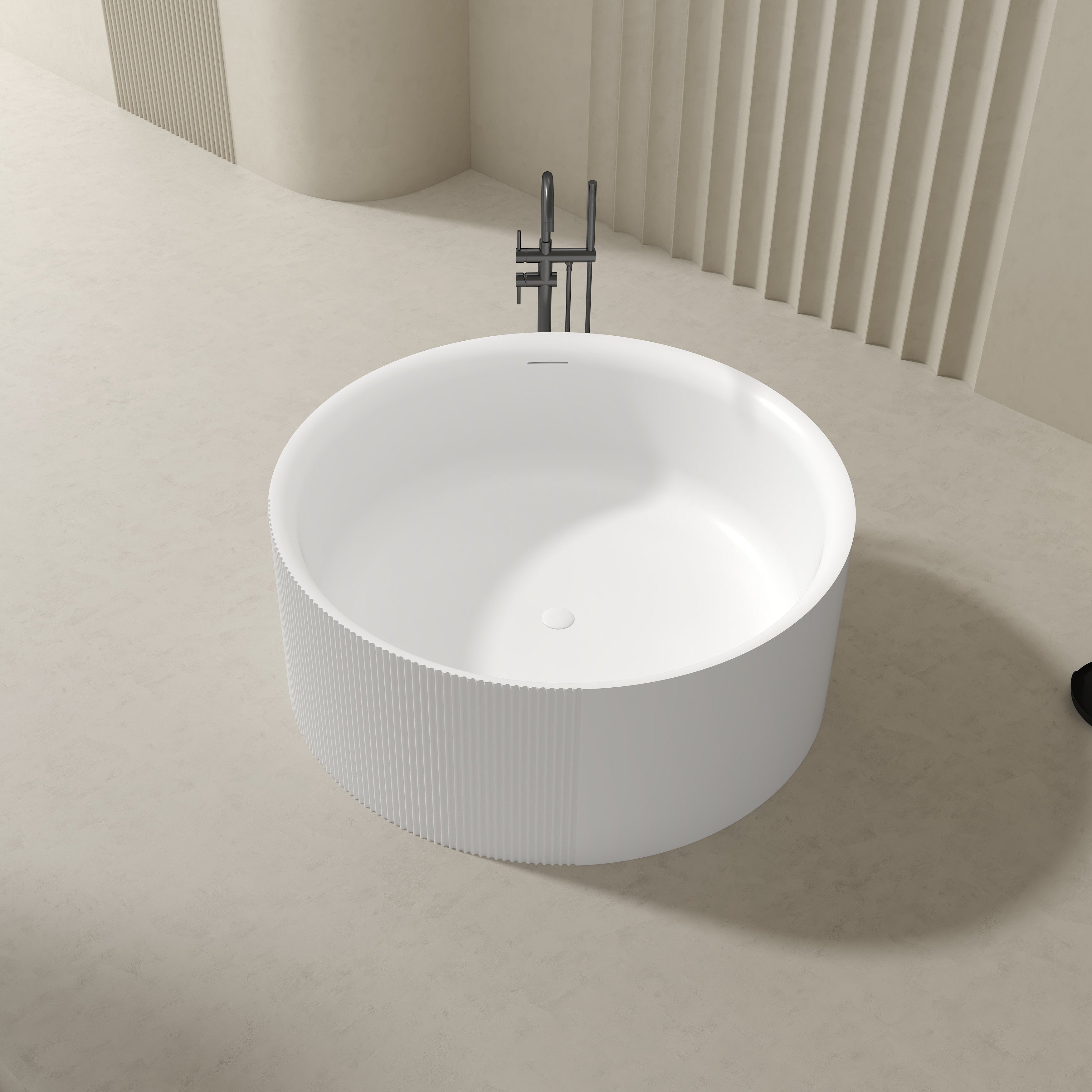 MonBlari Acrylic Freestanding Bathtub XY-3009-GW-FrontTop