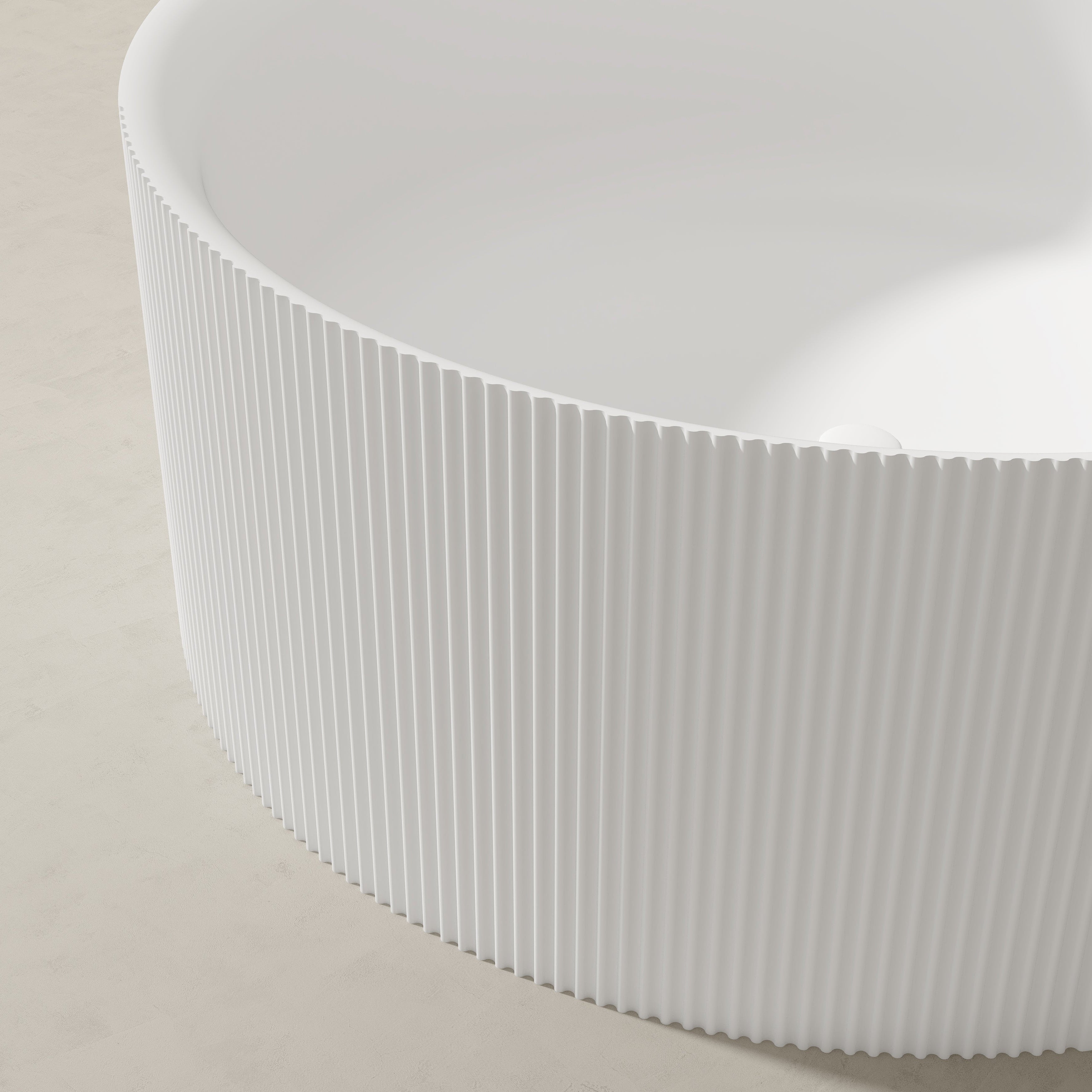 MonBlari Acrylic Freestanding Bathtub XY-3009-GW-CloseUp