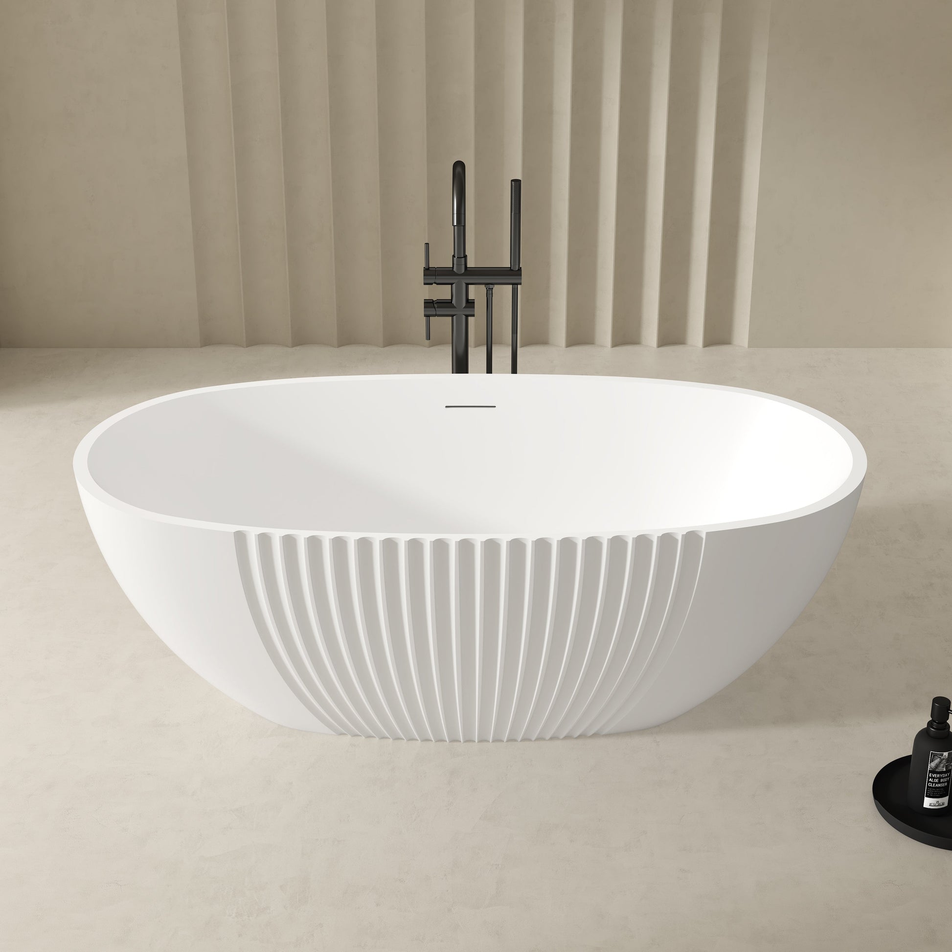 MonBlari Acrylic Freestanding Bathtub XY-5007-GWFrontTop