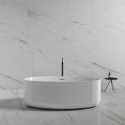 67 Inch MonBlari Acrylic Freestanding Bathtub