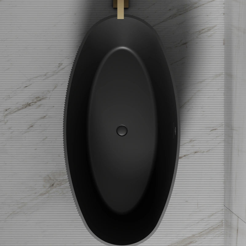 67 Inch MonBlari Acrylic Freestanding Bathtub
