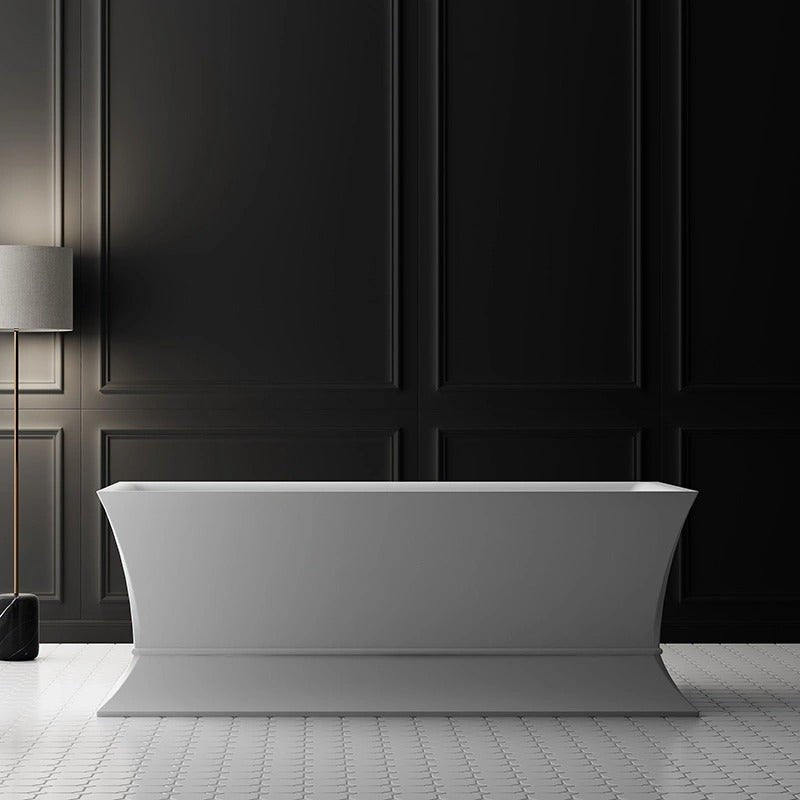 white freestanding bath tub soaking bathtub