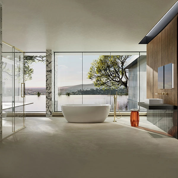 premium acrylic freestanding bathtub soaking tub