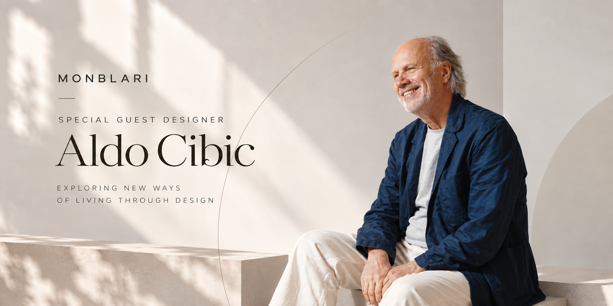 Aldo Cibic, guest designer at MonBlari