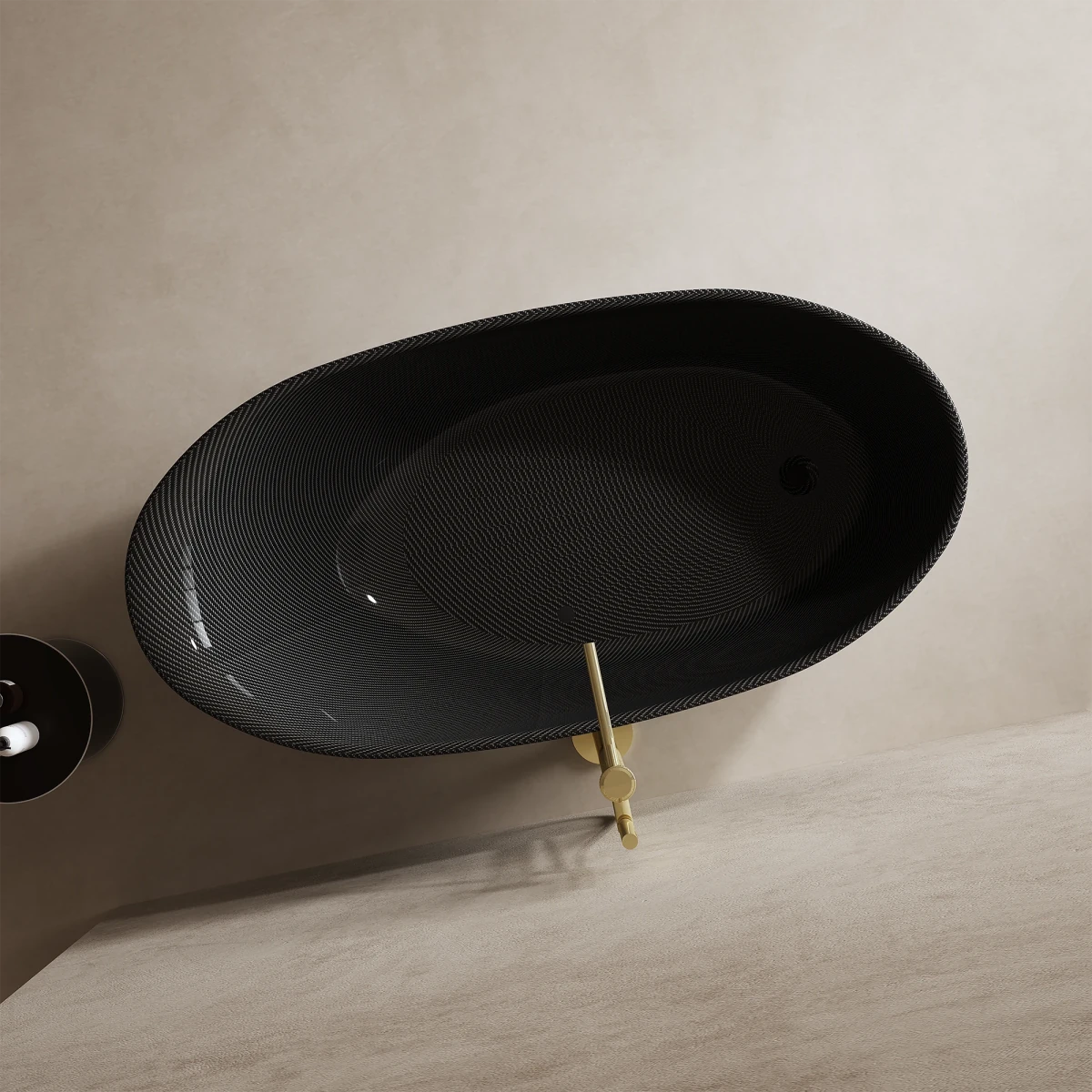 premium carbon fiber bath tub freestanding tub