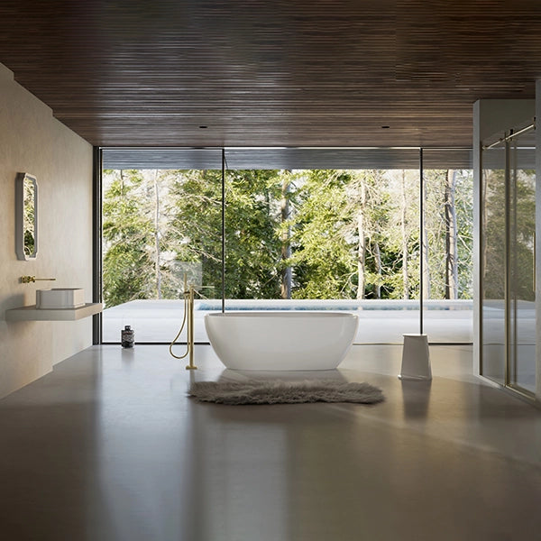 modern acrylic bath tub freestanding bathtub