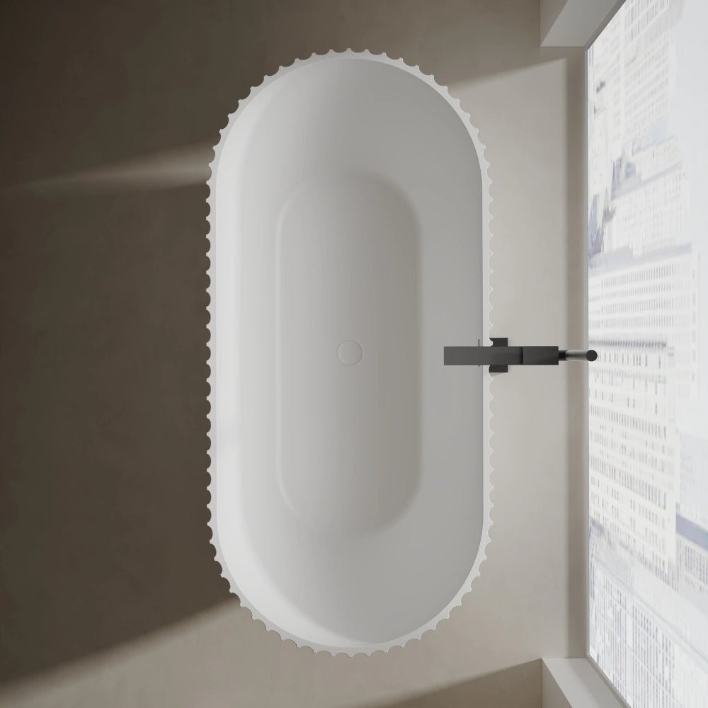 Venus Series bathtub designed for immersive soaking