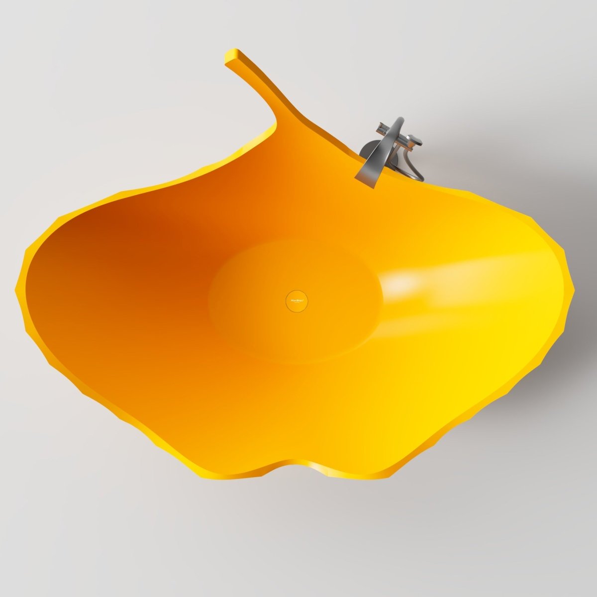 GINKNOVA Series freestanding bathtub with refined modern form