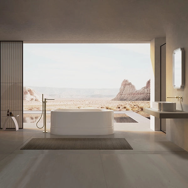 modern acrylic bathtub luxury bath tub