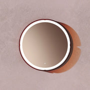 Flower Series bathroom mirror with nature inspired design