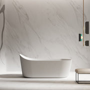 acrylic freestanding bath tub ribbed bathtub