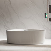 acrylic freestanding bath tub ribbed bathtub
