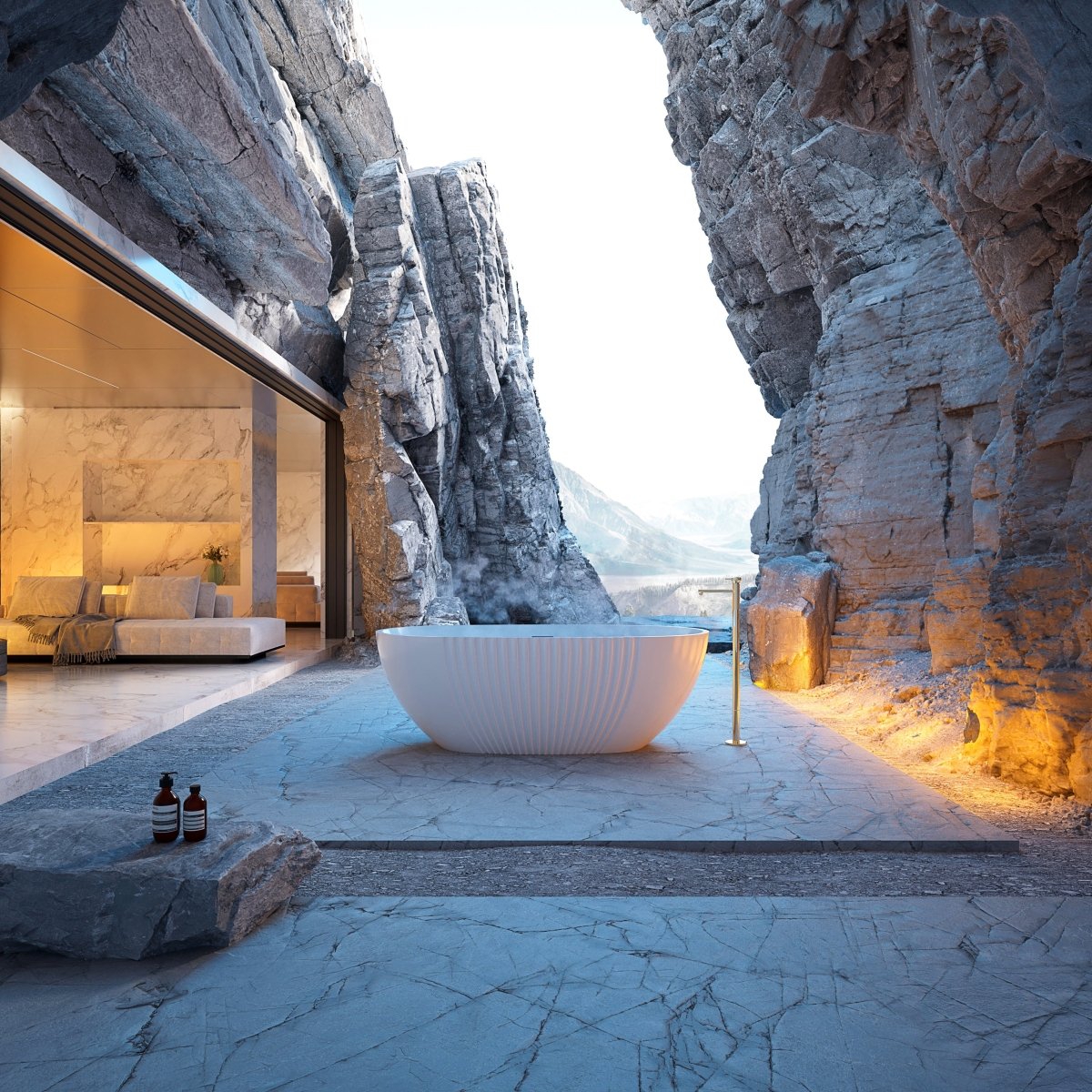 acrylic freestanding bath tub deep soaking bathtub