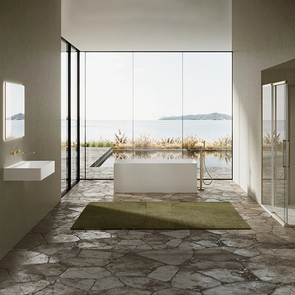 premium acrylic freestanding soaker tub modern bathtub