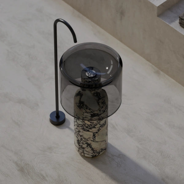 BvIgari Purple MonBlari HALO freestanding bathroom basin