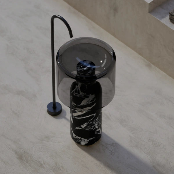 HALO Series pedestal bathroom sink