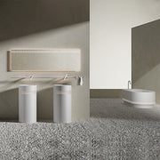 MonBlari LINGLONG Series pedestal sink