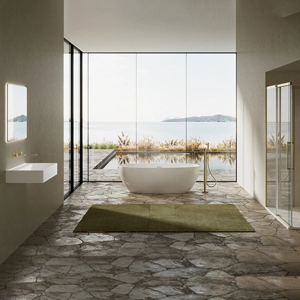 modern acrylic bath tub freestanding bathtub