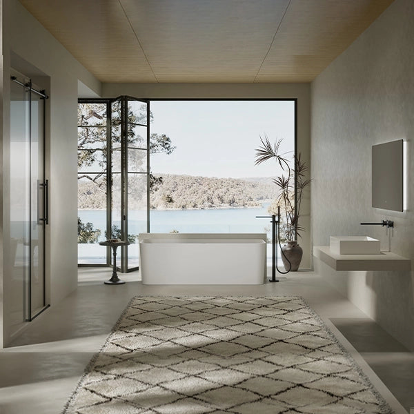 premium solid surface bath tub freestanding bathtub