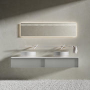 Linglong Series bathroom vanity with clean modern lines