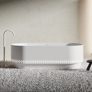 Linglong Series bathtub for modern bathroom spaces