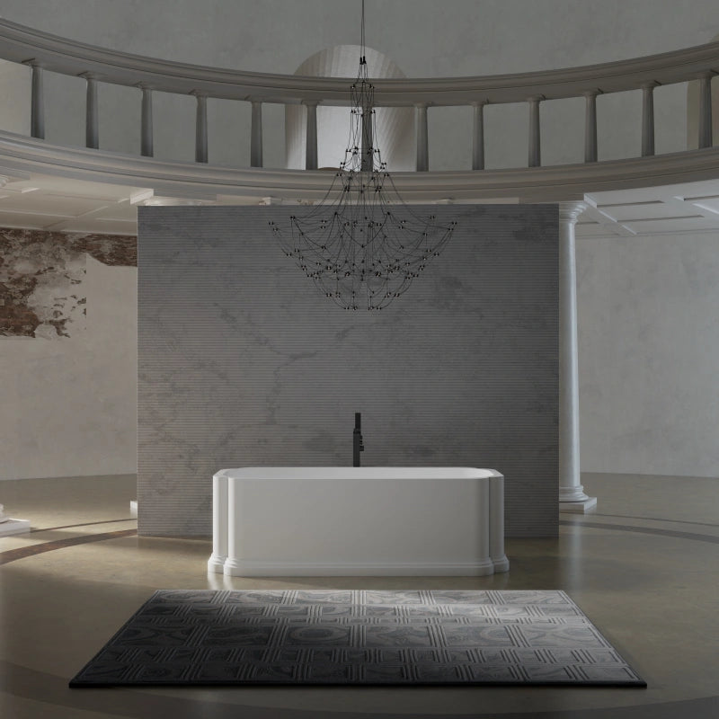 CHLOÉ Series bathtub for modern bathroom spaces
